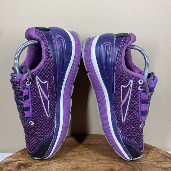 Altra Olympus Zero Drop Womens Purple Size 6.5 Athletic Running Shoes A2355-2 - Picture 5 of 12
